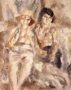 Jules Pascin Two gitana Germany oil painting reproduction
